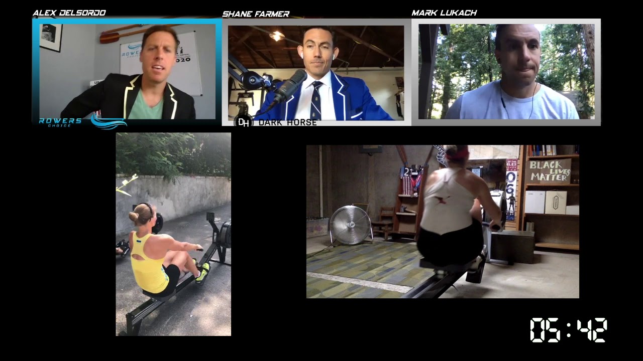 Rowers Choice Global Rowing Challenge - Open Womens Final.