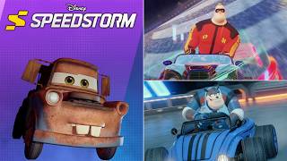 Disney Speedstorm (PC) // Online Races S22 - (Tow Mater, Mr. Incredible, Pete) screenshot 3