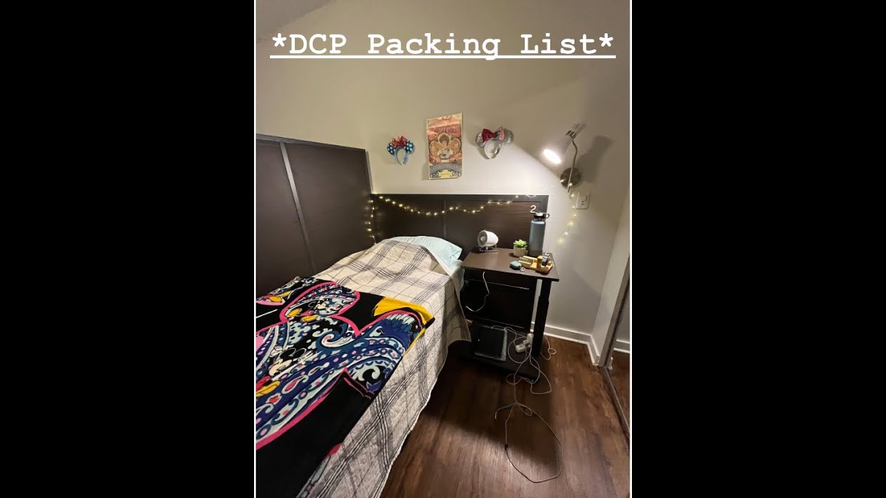 DCP Packing List