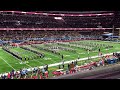 The Ohio State University Marching Band OSUMB-pregame-Cotto Bowl vs Missouri 12/29/23