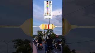 value resistor color codes technique #tutorial #electronic #components #resistance #colors