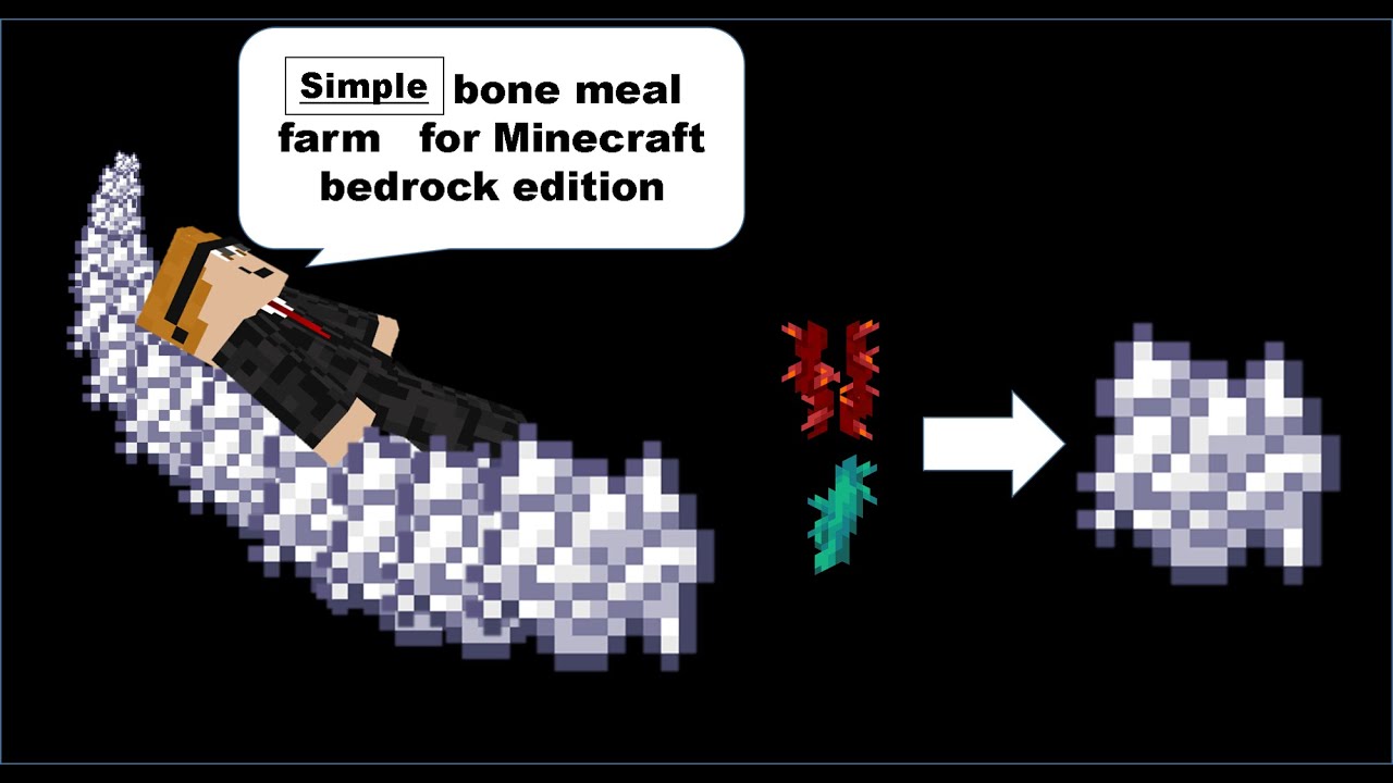Twisted and weeping vine based bone meal farm