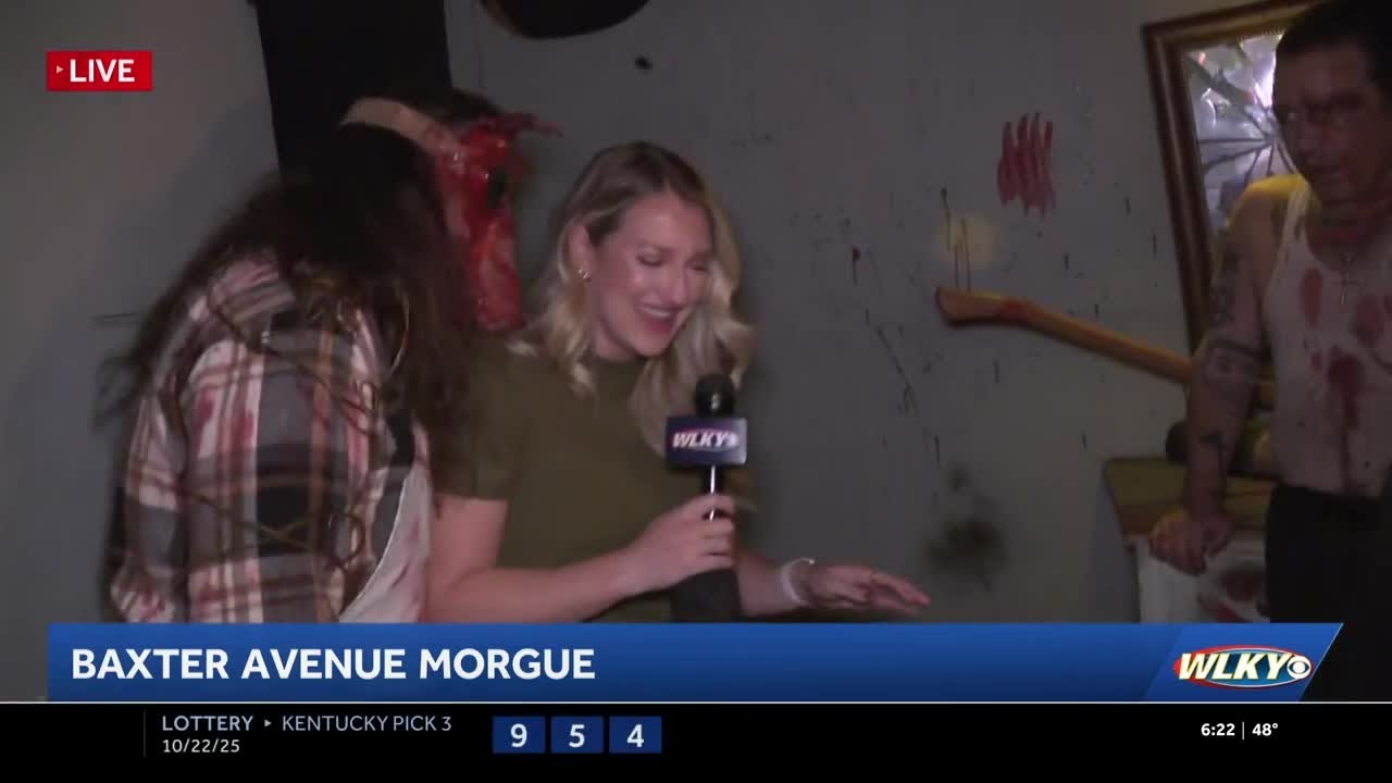 The Baxter Avenue Morgue brings scares to Highlands area for four more nights