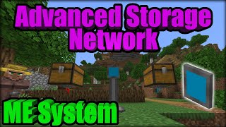 ME System Addon Minecraft PE (MCPE) Bedrock Edition Mod