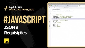 [Javascript] #13 - JSON (Javascript Object Notation), Requisições e Fetch