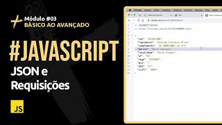 [Javascript] #13 - JSON (Javascript Object Notation), Requests and Fetch