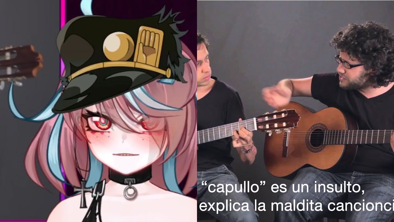 Emikukis REACCIONA "Qué difícil es hablar el español"