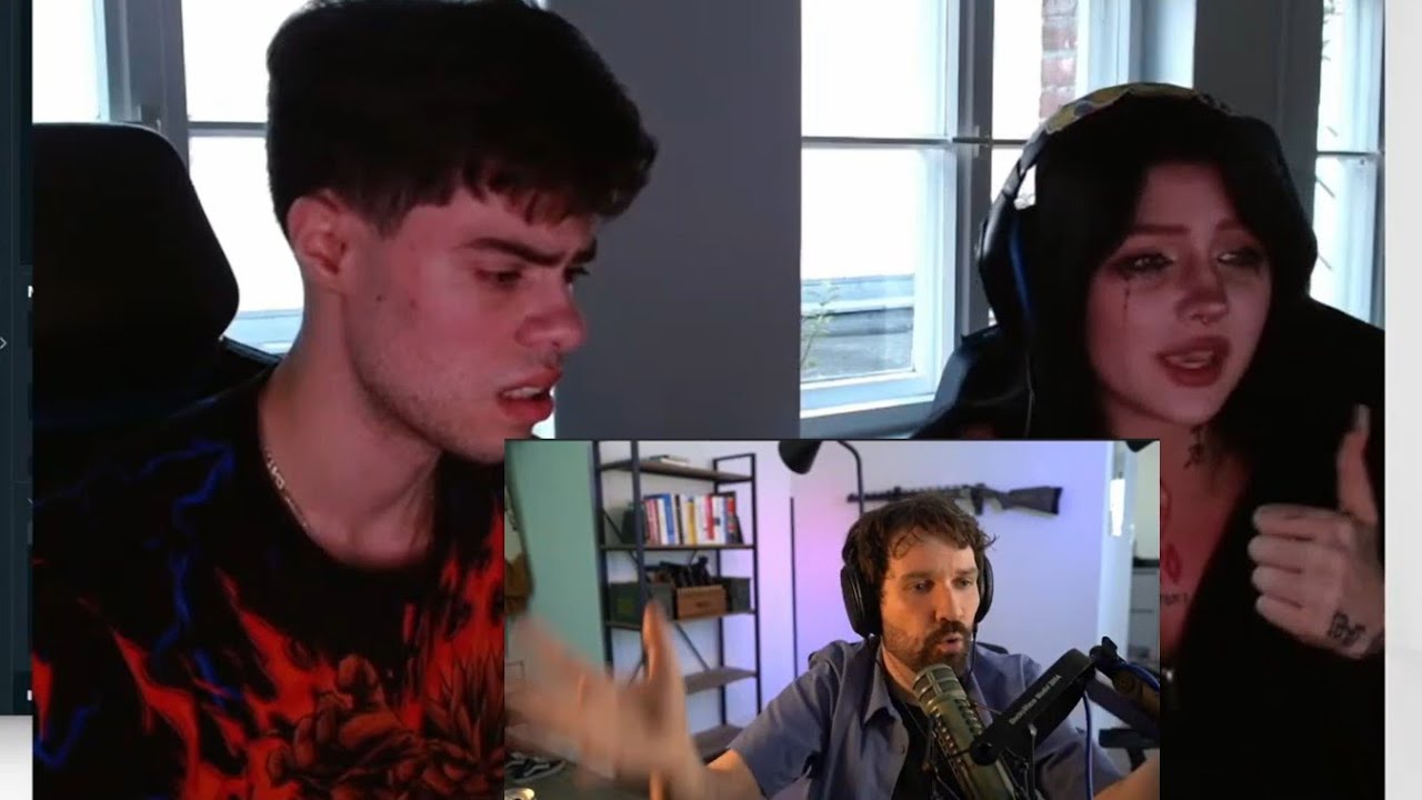 Destiny Reacts To Funny Internet Videos - YouTube