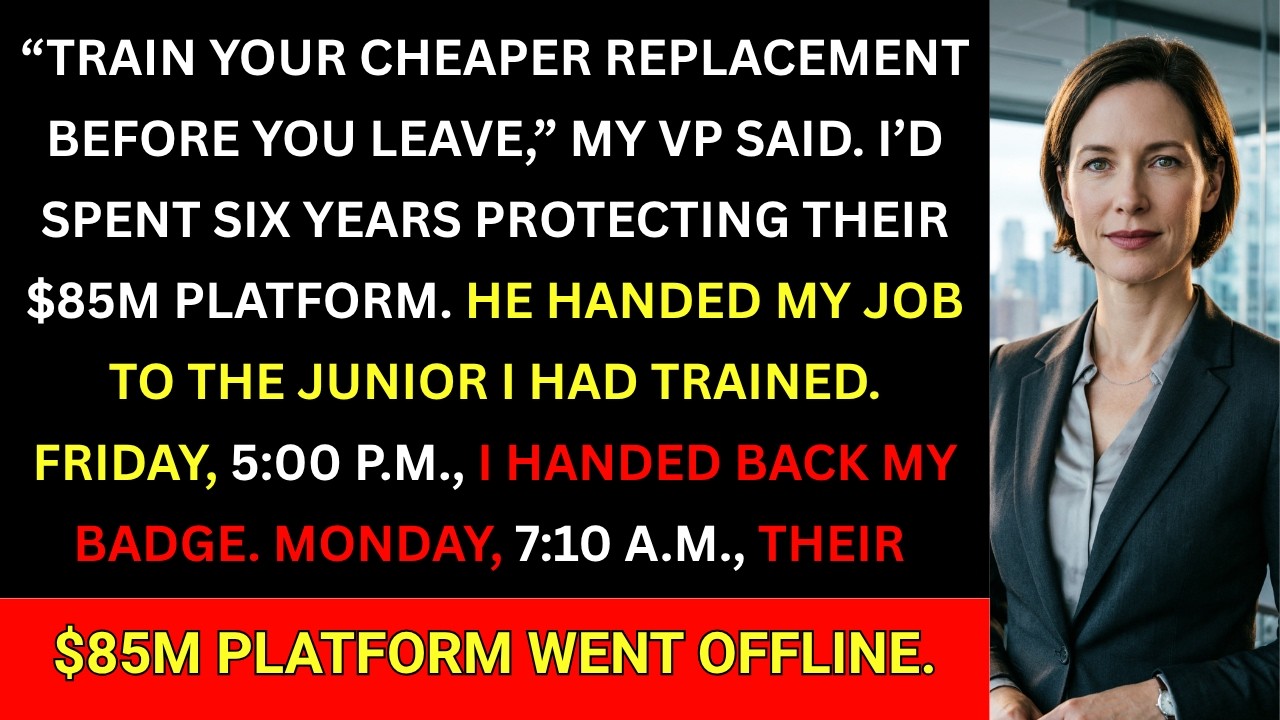 Fired on Friday to save money, by Monday the $85 million platform was offline and the board was asking me how to fix it. Tom thought he was cutting costs. He didn’t know the real price of removing...