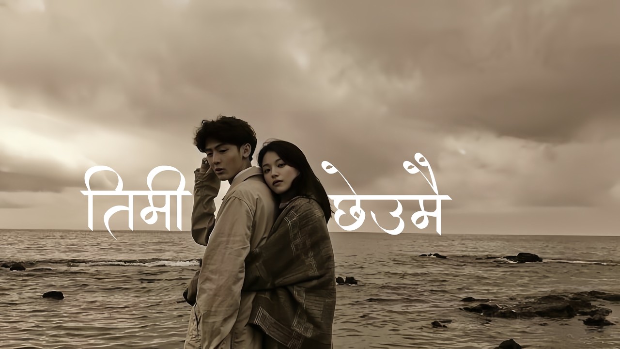 Timi Cheumai - NepRiff ( Official Lyric Video )