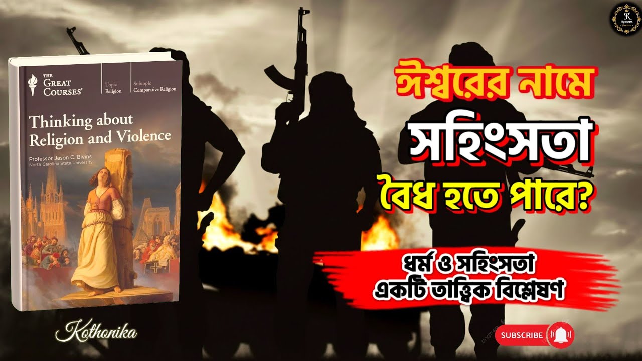 ধর্ম কি সহিংসতার জন্ম দেয়? | Thinking about Religion and Violence | বাংলা অডিও বুক