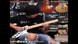 Iman J-Rocks Solo Gitar | Kompilasi Video