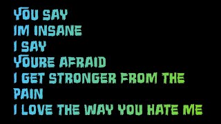 Like A Storm - Love The Way You Hate Me