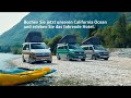 Miet-California VW T6 1 California Ocean - Fischer AG Baldegg