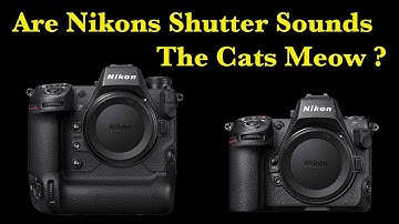 What does your Nikon shutter sound like and what
