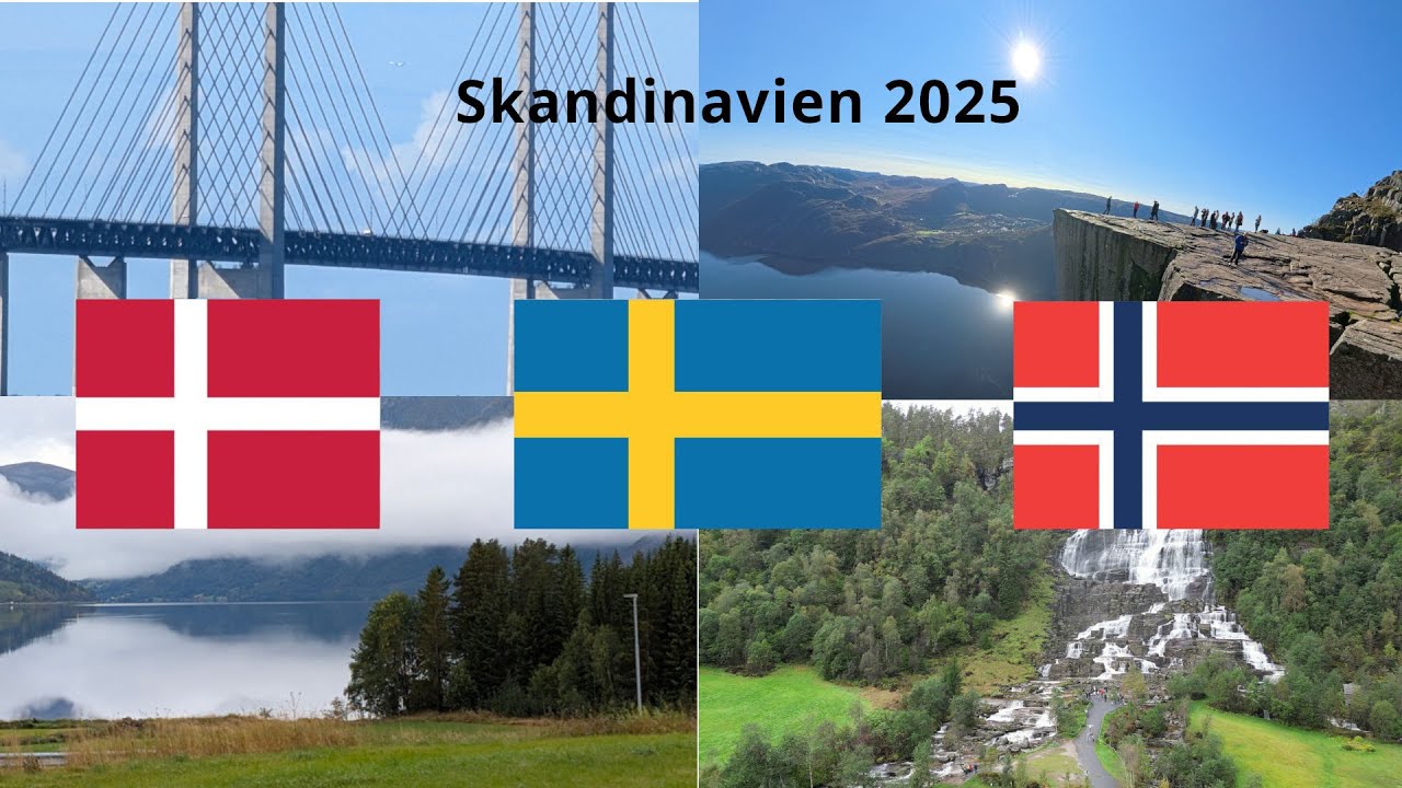 Skandinavien Teil 1