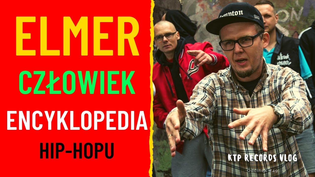 Rafał Elmer to kopalnia wiedzy o rapie! KTP Records Vlog