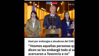 Kast hablando de solidaridad, CAE #cae #kast #presidentedechile #joseantoniokast