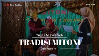 ADAT JAWA TRADISI MITONI | Tingkeban: Upacara Menyambut Kelahiran |   Syukuran Hamil 7 Bulanan