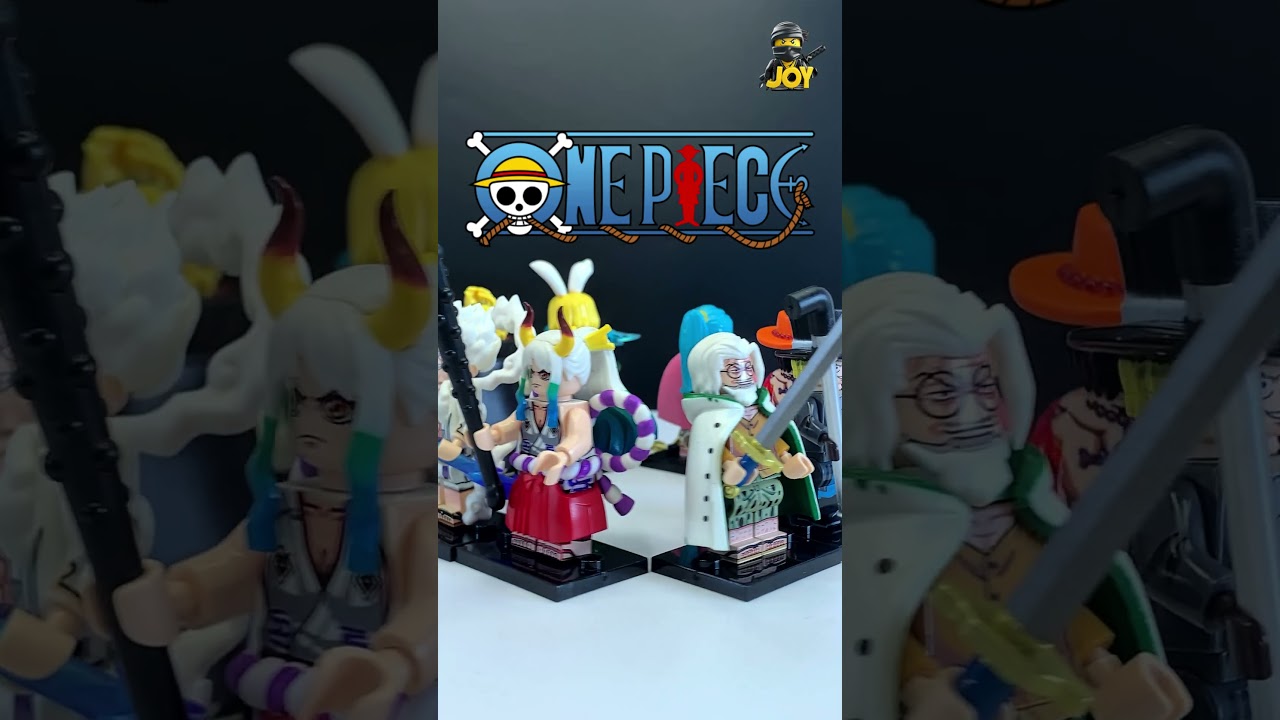 WM6189 One Piece Series Minifigures – Joy Bricks