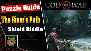 God of War - The River's Pass Puzzle Solution