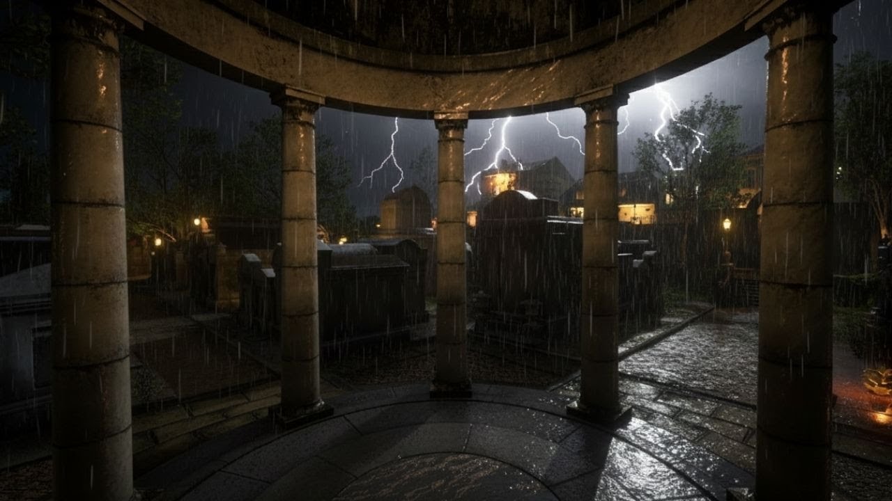 Heavy Rain at Night for Deep Sleep | Relaxing Rain Sounds to Beat Insomnia (No Talking)