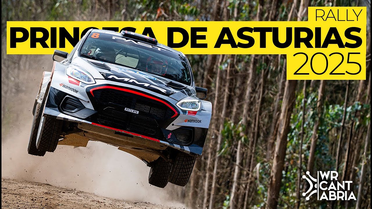 Rally Princesa de Asturias 2025 | Crash, Show & Mistakes | S-CER