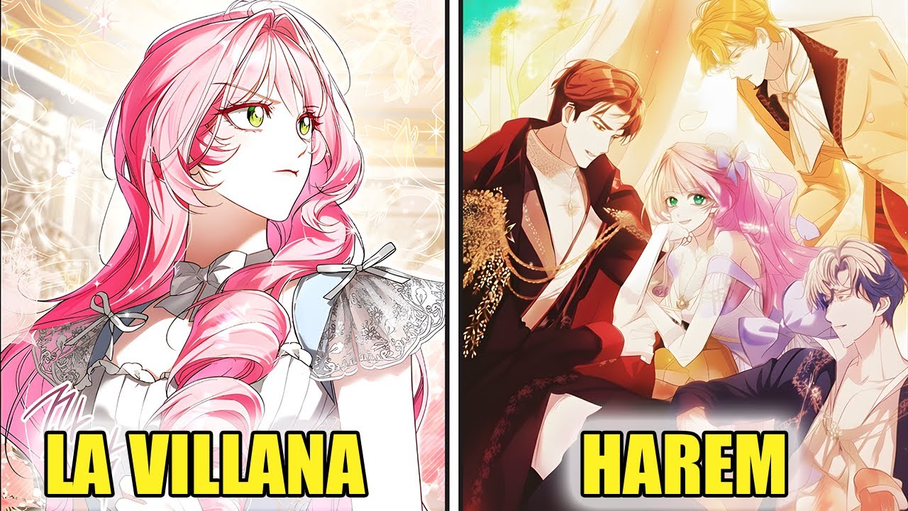 REENCARNÓ en la VILLANA más ODIADA del Juego ¡Solo Tiene UNA VIDA! | Manhwa Resumen