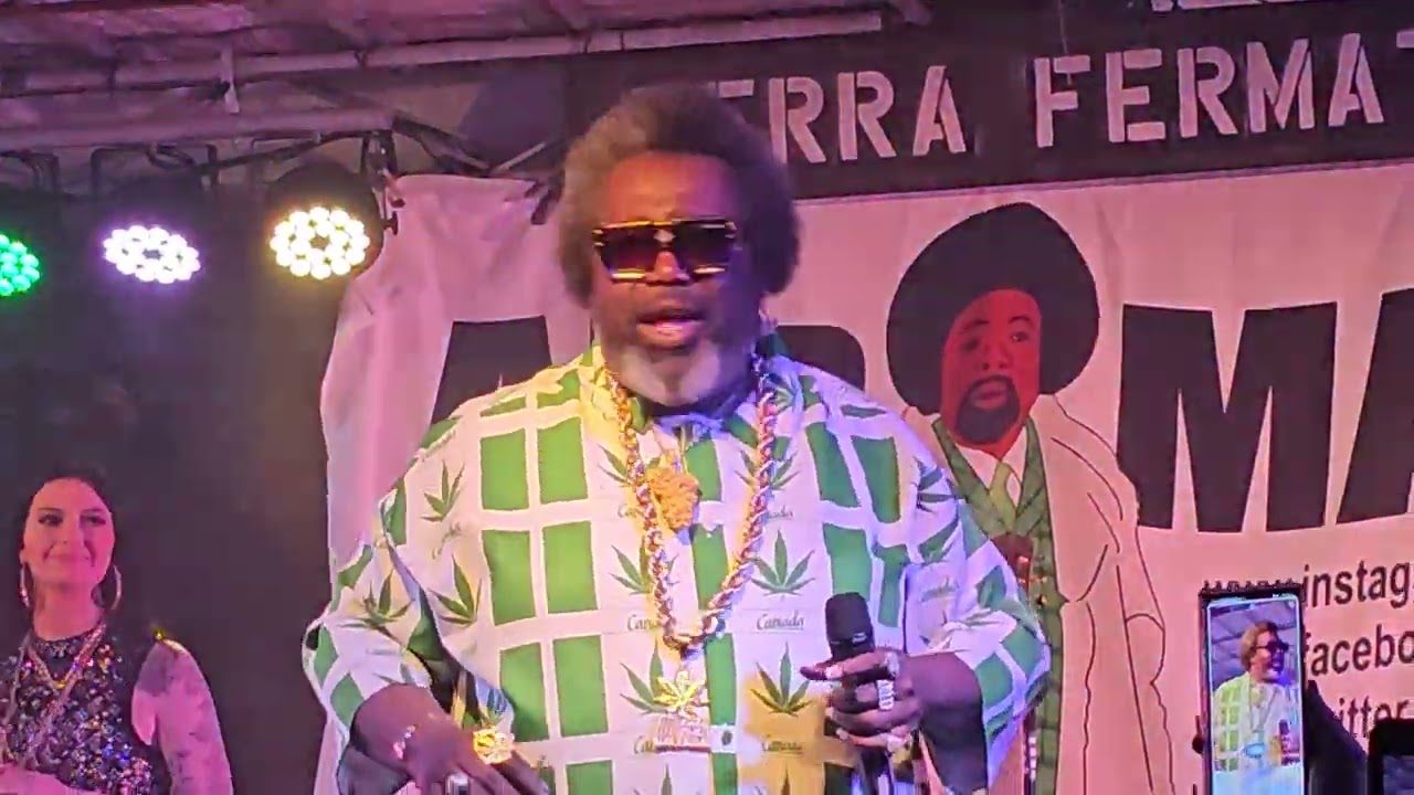 AfroMan live @ Tera Fermata 3/22/24  
