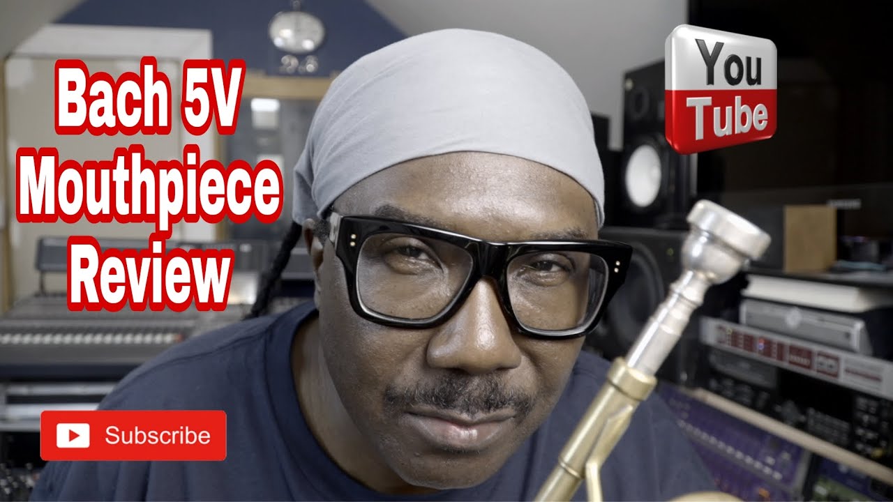 Bach 5V Trumpet Mouthpiece Review - YouTube