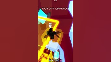 tocr last jump fail!!!  #jtoh  #roblox  #games  #viral  #towerofhell