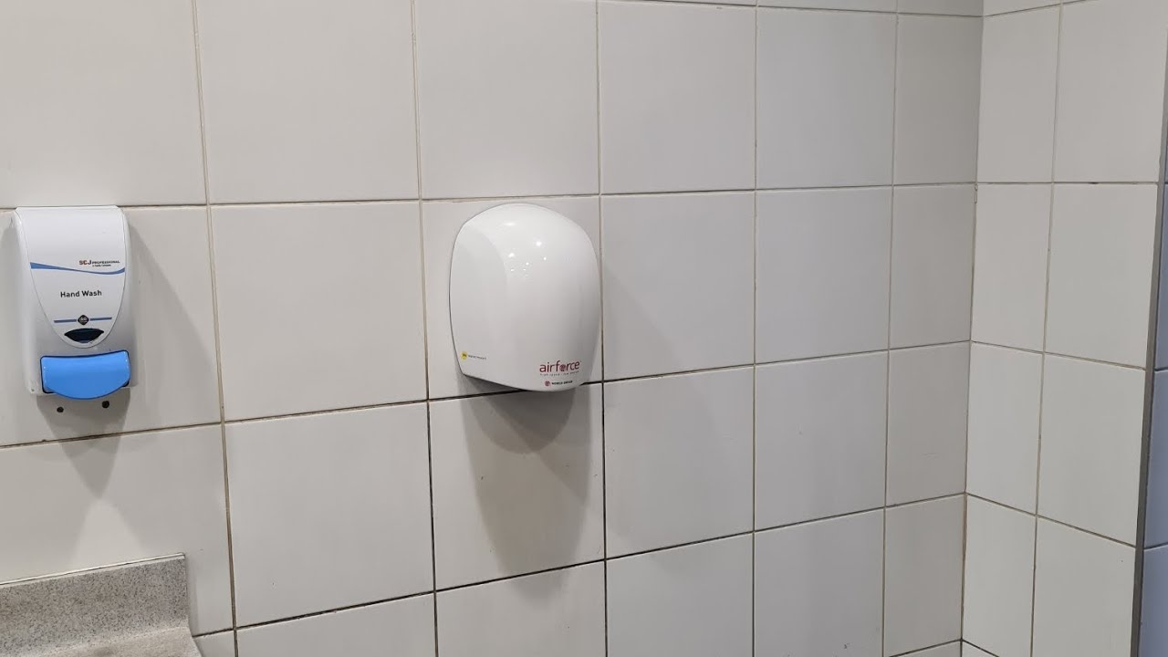 World Dryer Airforce Hand Dryers At Wimbledon Station, London YouTube