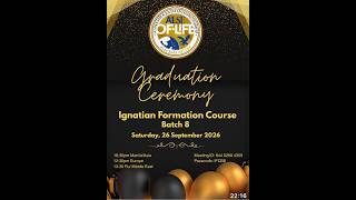 IGNATIAN FORMATION COURSE BATCH 8 DIGITAL YEAR BOOK