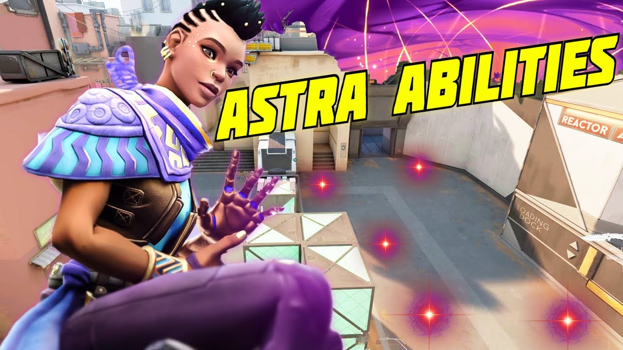 Valorant How Astra Abilities Work Explained In Full Detail