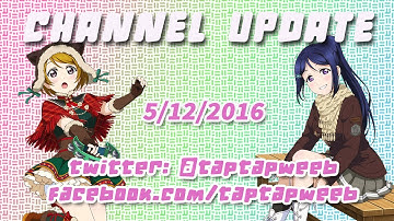 Channel Update 5.12.2016