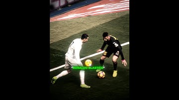 Ronaldo’s Incredible Elastico Skill: A Masterclass in Dribbling 😮‍💨🔥