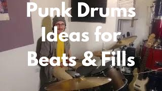 Punk Drums Ideas for Beats & Fills