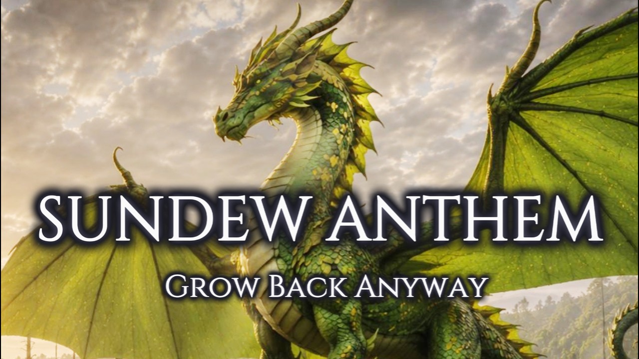 Grow Back Anyway — Sundew anthem video