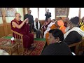 Далай-лама. Встреча с участниками межрелигиозного форума Гаи