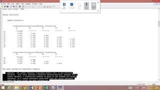 CFA Second Order by Mplus