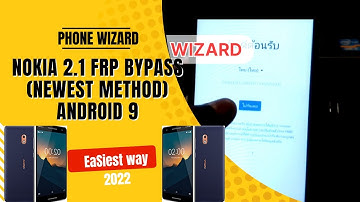 NOKIA 2.1 (TA-1080)ANDROID 9 FRP BYPASS (EASIEST METHOD) 2023