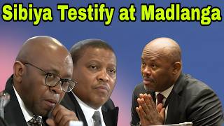 Shadrack Sibiya testifies at Madlanga Commission of Inquiry.18 February 2026.