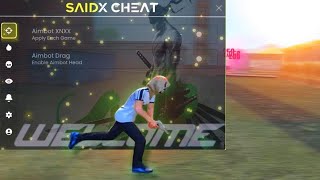 FREE PANEL PC OB49 GRATIS FREE FIRE AIMBOT HEAD 100% LIFETIME 🎁| ANTI BAN 100 %✅SAID X CHEAT