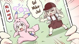 Nagi-ash and Mika-chu