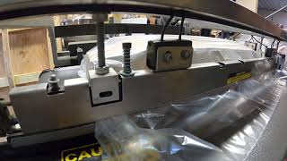 Eastey Semi Automatic L-Bar Sealer Functionality Check