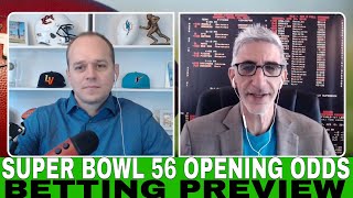 NFL Opening Line Report | Super Bowl 56 Opening Odds | Rams vs Bengals Betting Preview Rams Vs Bengals Odds