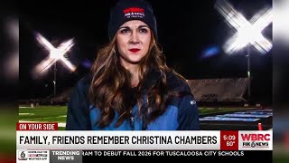 Family, friends remember Christina Chambers