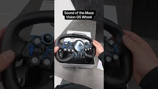 Sound of the Moza Vision GS Wheel
