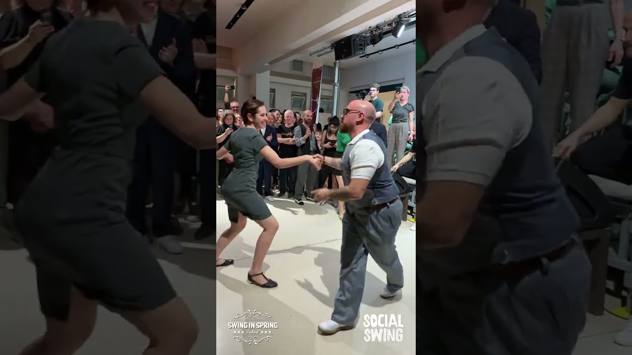Swing in Spring 2025  Prato  @swinginspringfestival  Saturday Night Party  Circle Jam 06