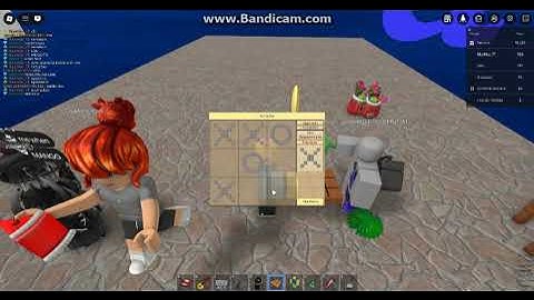 Lets play tictactoe! (Season 1 Episode 1)